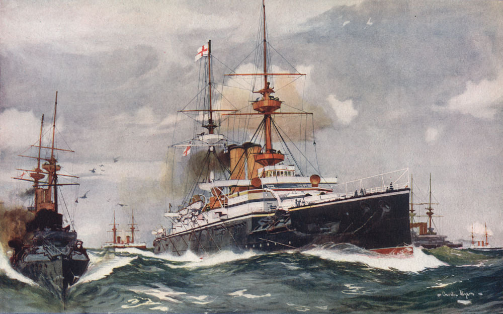 ROYAL NAVY. The